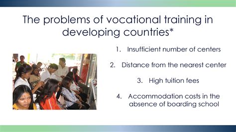 The challenges of Developing Countries - TVET Academy