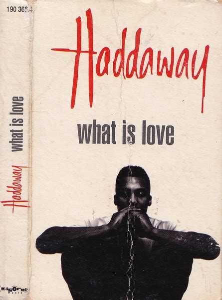 Haddaway – What Is Love (1993, Cassette) - Discogs