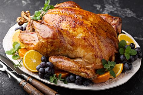 Herb Roasted Turkey Chef Recipe - Jamie Geller