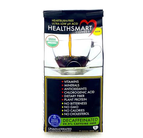 HealthSmart Low Acid Coffee Ground - Decaf – healthsmart-coffee