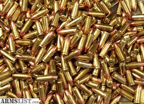 ARMSLIST - For Sale: Bulk 9mm Brass Ammo