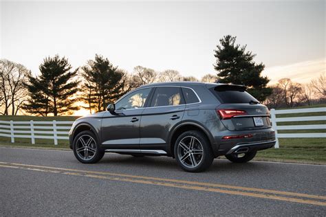 First drive review: 2021 Audi Q5 plug-in hybrid is for “Zoom town ...