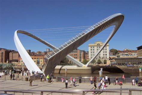 Ingeniería por el mundo: Gateshead Millennium Bridge