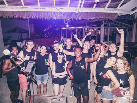 Gili Trawangan Nightlife Guide - Gili T Pub Crawl