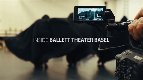 Inside Ballett Theater Basel | Interview En L'air