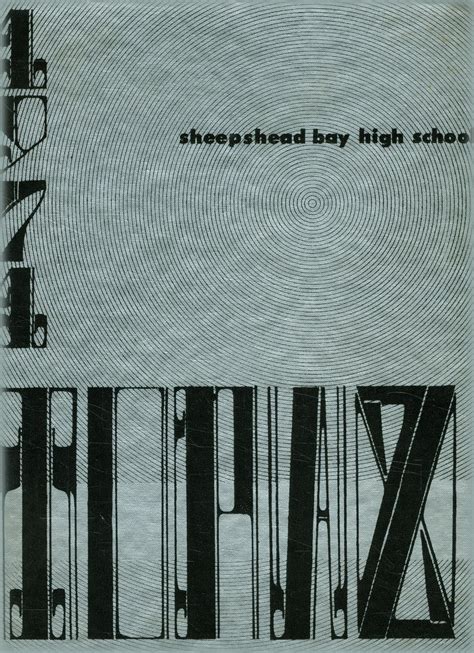 1971 yearbook from Sheepshead Bay High School from Brooklyn, New York ...