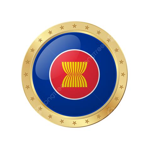 Gambar Bendera Asean, Asean, Bendera, Rancangan PNG dan Vektor dengan ...