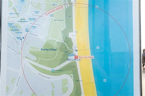 Durley Chine Beach Bournemouth Visitor Information | Dorset Guide