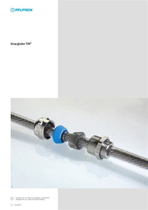 Pflitsch blueglobe Cable Gland Catalogue - Pflitsch Electromagnetic C…