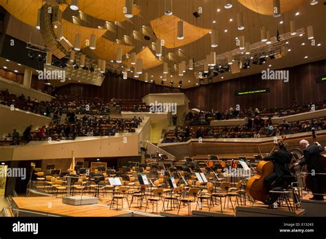 Berlin philharmonic interior hi-res stock photography and images - Alamy