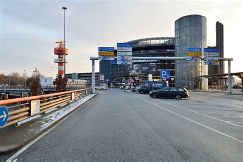 Car Parking Building from Hamburg Airport, Germany Editorial Stock ...