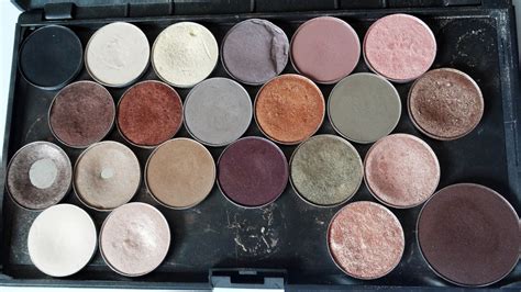 SARAH HAWKINSON: MAC Eye Shadow Palette Overview