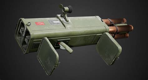 ArtStation - M202 Rocket Launcher