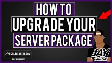 How To Upgrade Your Server Package On The ARK PS4 Servers Listing ...