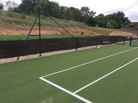 New Tennis Court Construction service in the South East