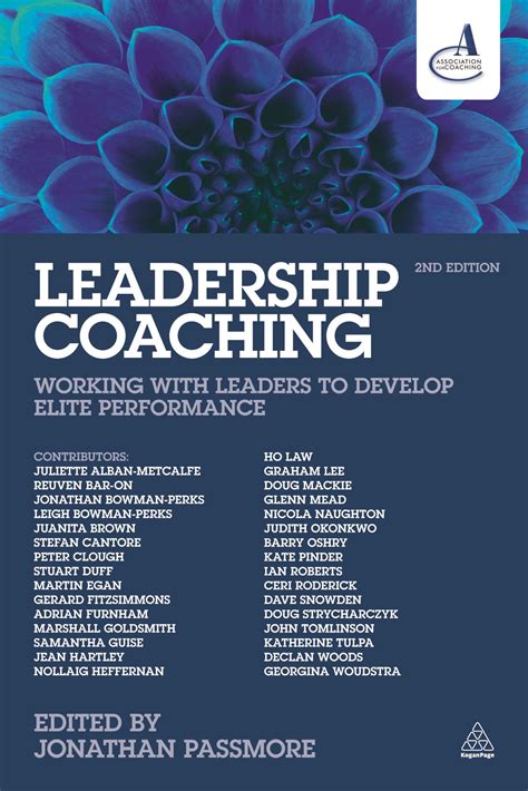 Leadership in Coaching Book - Jonathan Passmore - Doug Strycharczyk