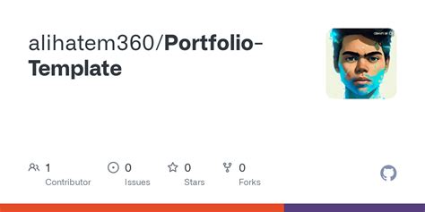 GitHub - alihatem360/Portfolio-Template