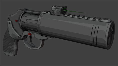 Smith And Wesson Model 43C Concept - Download by HoloExe on DeviantArt