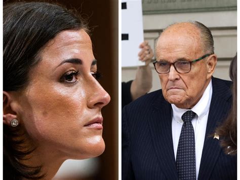 Ex-Trump aide Cassidy Hutchinson alleges Rudy Giuliani groped her on ...