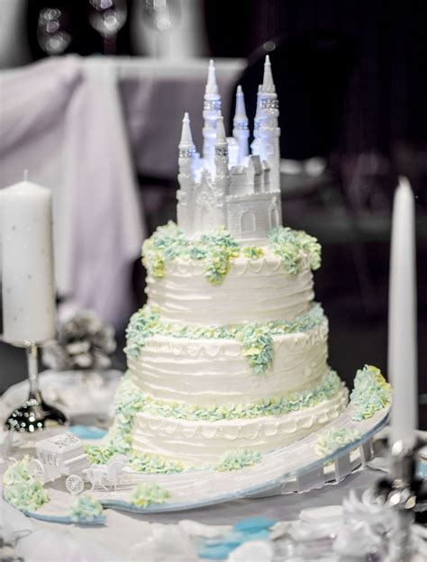 Cinderella Wedding Cake - CakeCentral.com