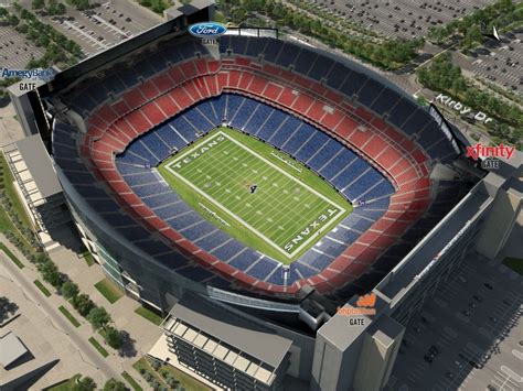 Houston Texans Virtual Venue Iomedia with regard to The Most Amazing ...