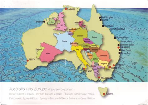 How big is Australia?