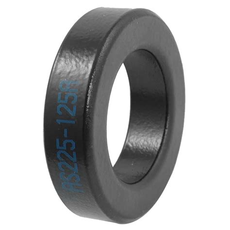 AS225 125A ferrite rings, toroidal cores in black iron for electrical inductors-in Magnetic ...