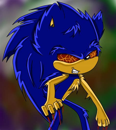 Evil sonic by rouge2t7 on DeviantArt