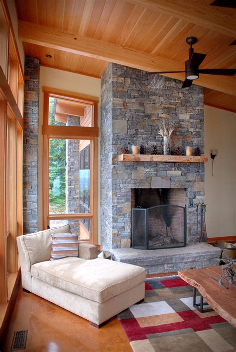 Natural Stone Fireplaces | Adirondack Granite Mantles & Hearths