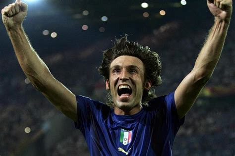 Football Players: Andrea Pirlo Italy