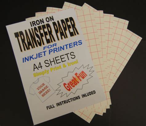 Iron On Transfer Printable Paper - Get What You Need For Free