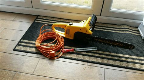 14" McCulloch Electric chainsaw | in Ipswich, Suffolk | Gumtree