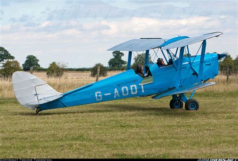 De Havilland DH-82A Tiger Moth II - Untitled | Aviation Photo #2286702 | Airliners.net