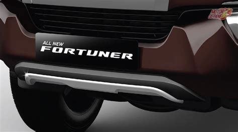 10 Official Toyota Fortuner Accessories available in