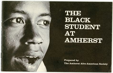 Black Student Activism at Amherst College