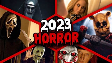 Every Major Upcoming Horror Movie in 2023 - YouTube