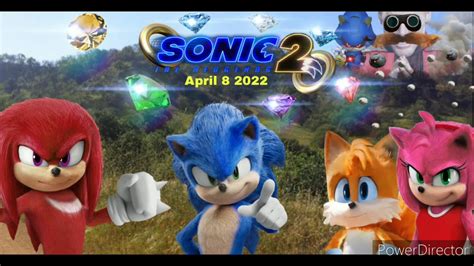 My Sonic the Hedgehog movie 2 poster - YouTube