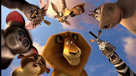 Madagascar, marty, movie, CG, zebra, lion, alen, HD wallpaper | Peakpx