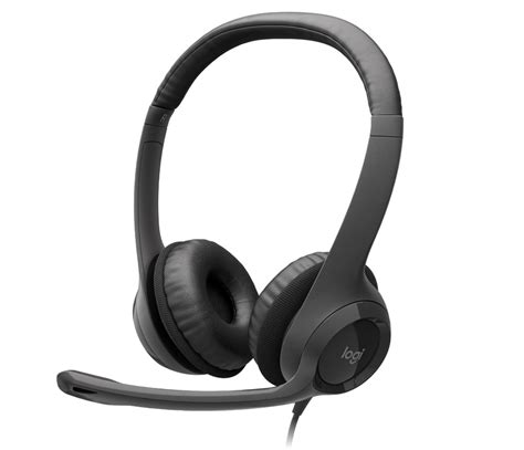 LOGITECH H390 USB HEADSET | ENHANCED DIGITAL AUDIO AND IN-LINE CONTROLS | NOISE CANCELLING MIC ...