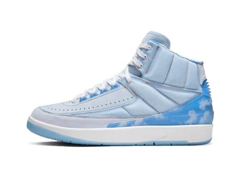 Air Jordan 2 Retro J Balvin Celestine Blue - Sneakers DQ7691-419