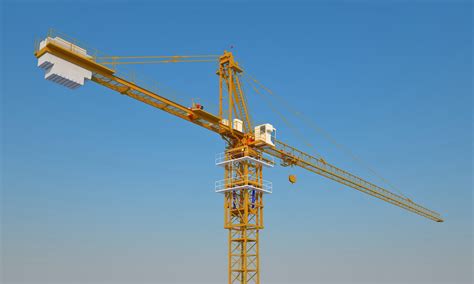 Crane Construction 3D Model - TurboSquid 1343992