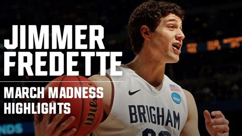 Jimmer Fredette's NCAA tournament highlights, top plays | NCAA.com