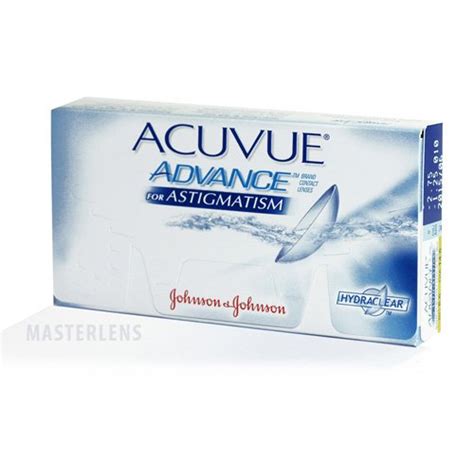 Contact Lenses (UK): Acuvue Advance for Astigmatism Lenses (6)