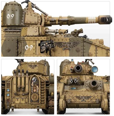 Warhammer 40K: The Baneblade Superheavy Tank - Bell of Lost Souls