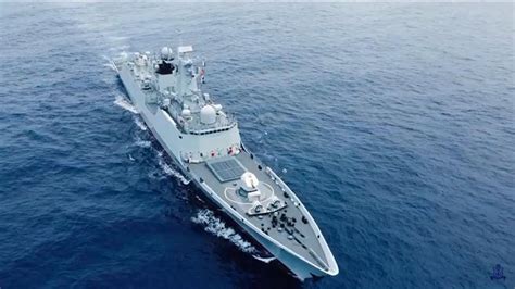 Pakistan Navy Commissions Second Type 054A/P Frigate – Asian Defence ...