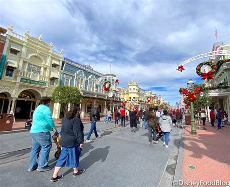 PHOTOS! Get a Look at the Holiday Weekend Crowds in Disney World! | the disney food blog