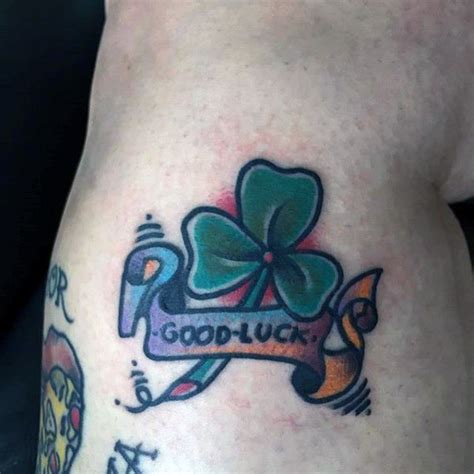 50 Shamrock Tattoo Designs for Men [2024 Inspiration Guide] | Shamrock tattoos, Tattoo designs ...