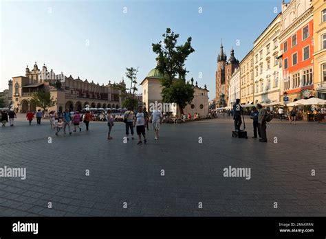 Krakow old town Stock Photo - Alamy