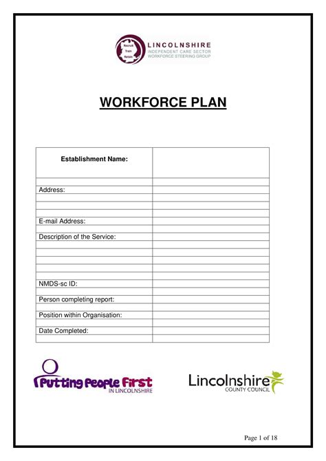 Workforce Planning - 14+ Examples, Format, Pdf