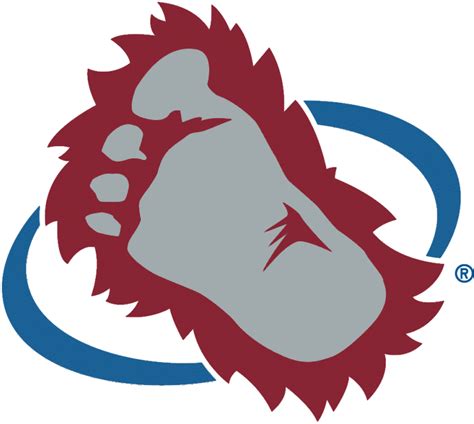 Colorado Avalanche Logo - Secondary Logo - National Hockey League (NHL ...